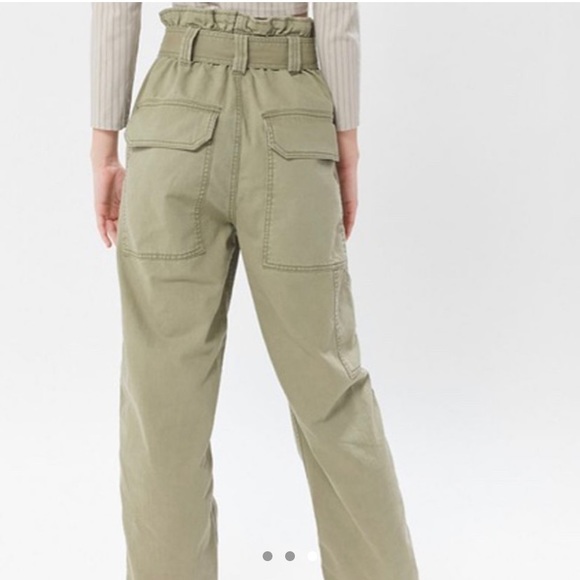 Urban Outfitters Paperbag Pants Size Small - Picture 3 of 3
